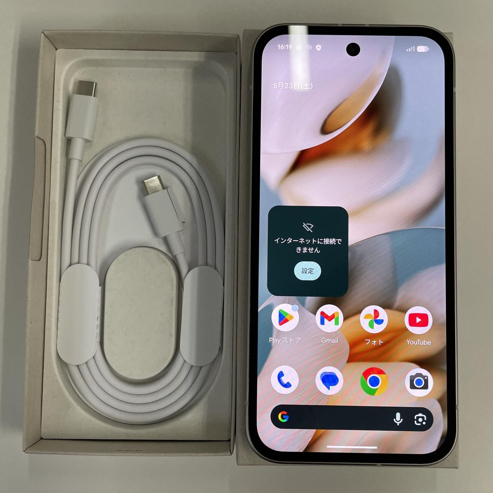 docomo Google Pixel 9a Pixel 9a 128GB ポーセリン