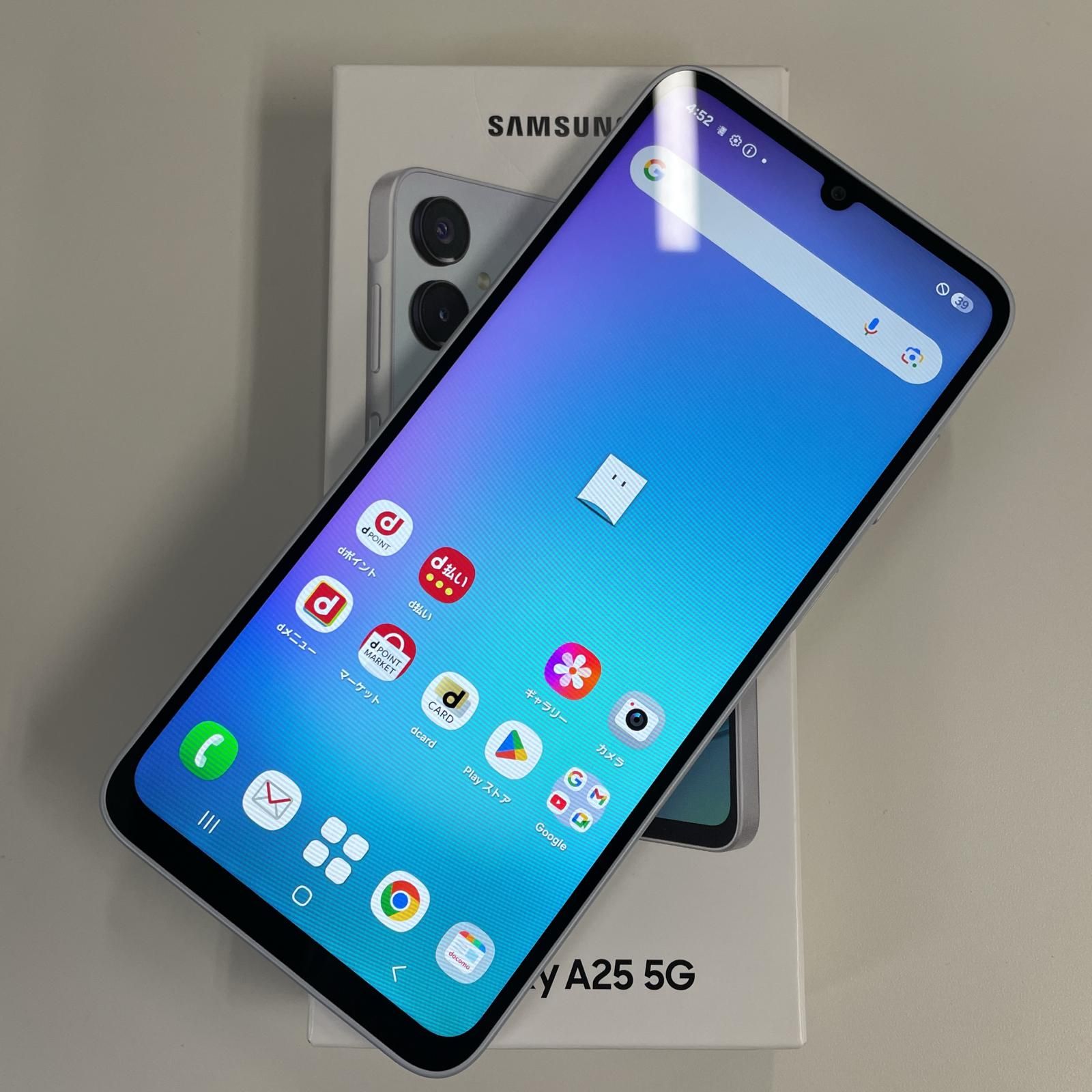 docomo Galaxy A25 5G SC-53F ライトブルー