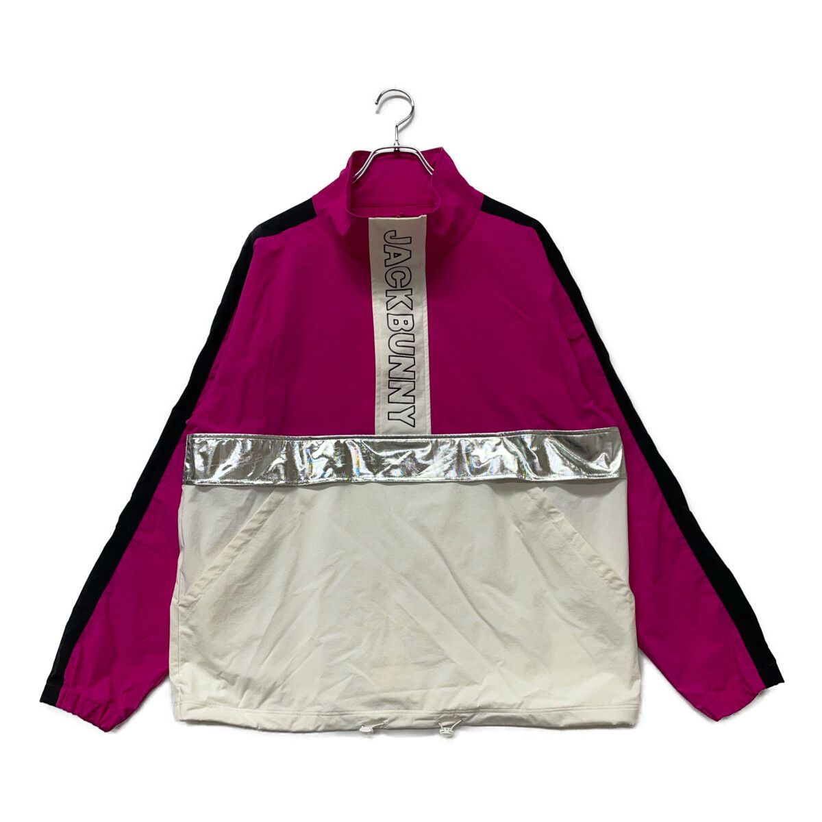 中古 メンズ ジャックバニー Jack Bunny!! ハーフジップアウター 5(L