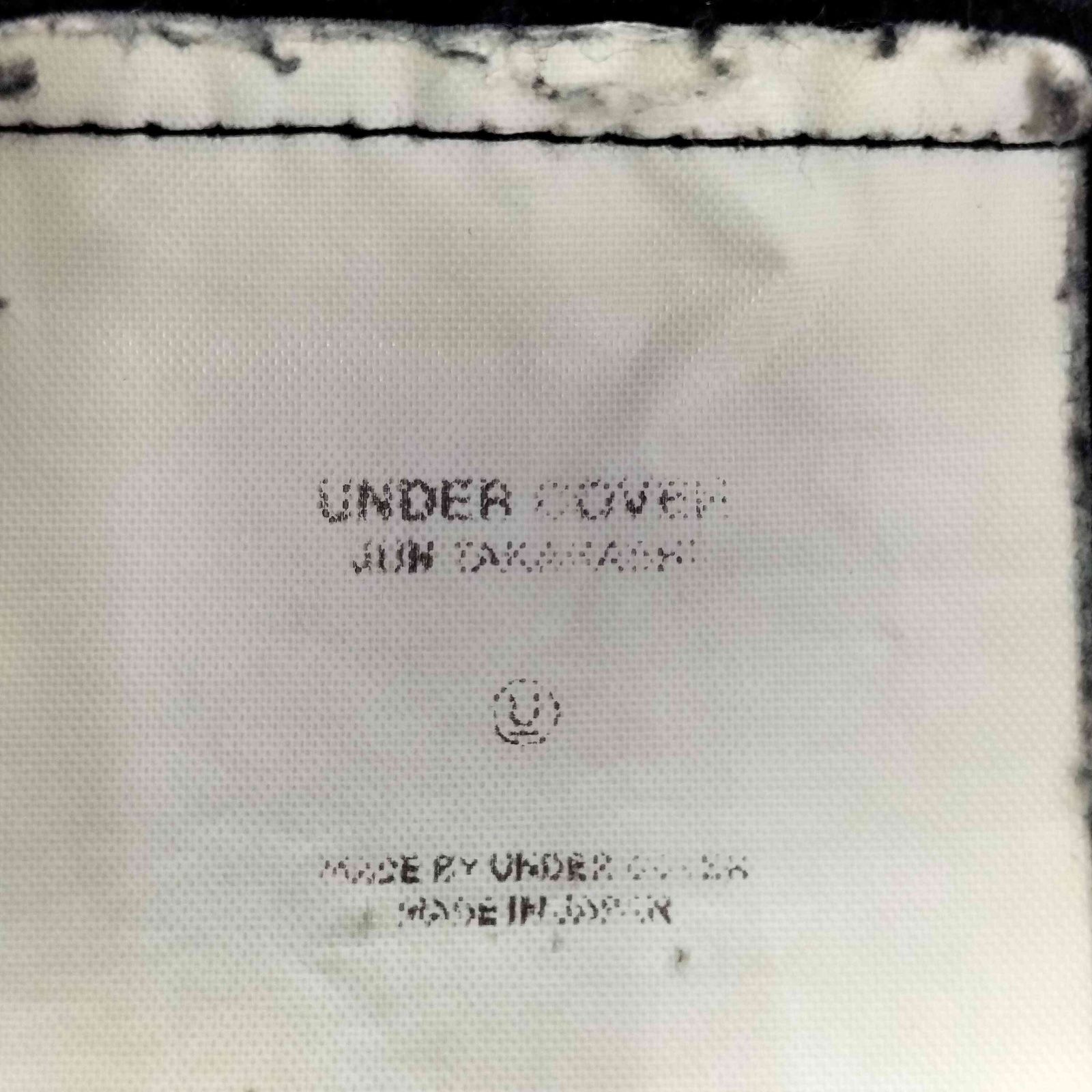 アンダーカバー UNDERCOVER 切替 ノースリーブ ニット レディース JPN 
