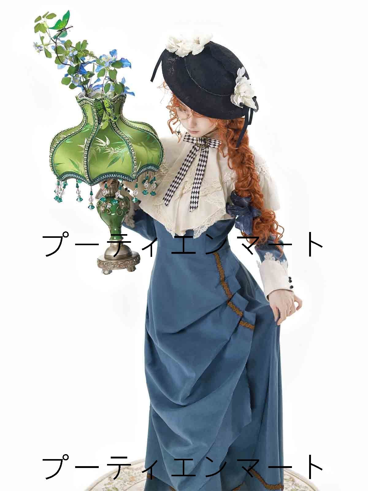 人気商品 ロリータ 長袖 ワンピース 可愛い日常甘めスタイル Lolita フェミニン森系ドレス レディース ふんわりシルエット 体型カバー 撮影 お出かけ イベント コスプレ 仮装 ハロウィン ガーリー清楚系 ワンピ 甘かわファッション
