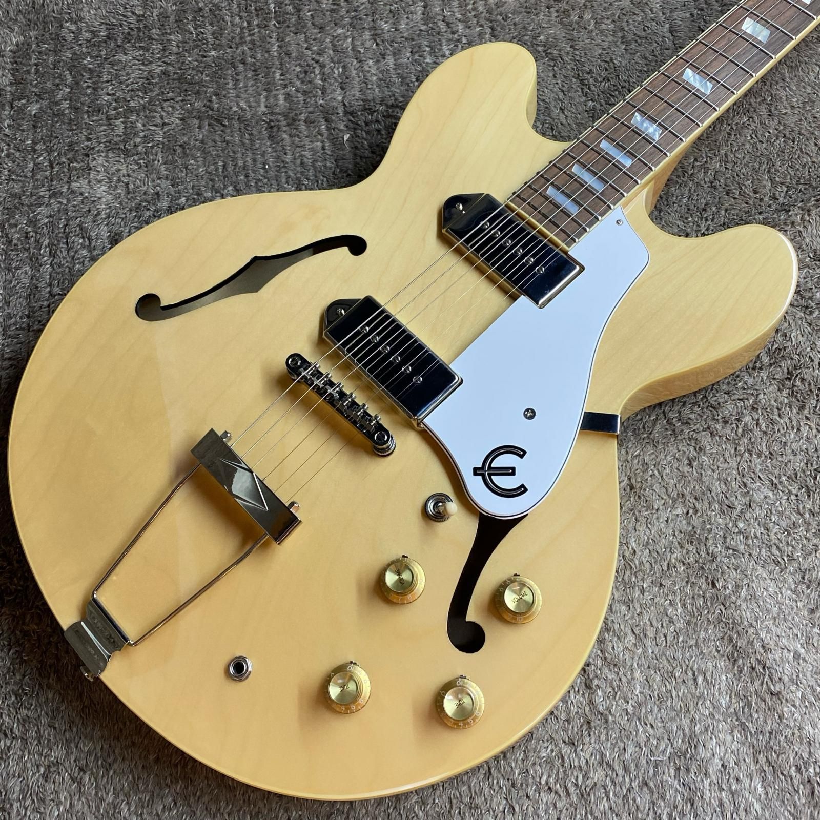 【尾張小牧店】【楽器】 中古 Epiphone | エピフォン ギター CASINO NA 【471】