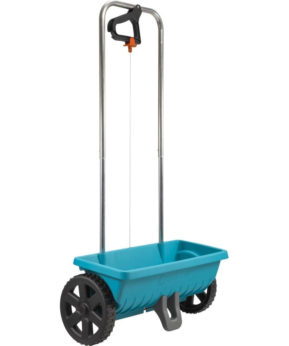 GARDENA(ガルデナ) 散布機 Lサイズ 容量12.5L 散布幅45cm 【融雪剤・肥料・砂の散布用】【均等な散布に最適】【ドイツのガーデニングブランド】 432-20★m 39a1d3ea