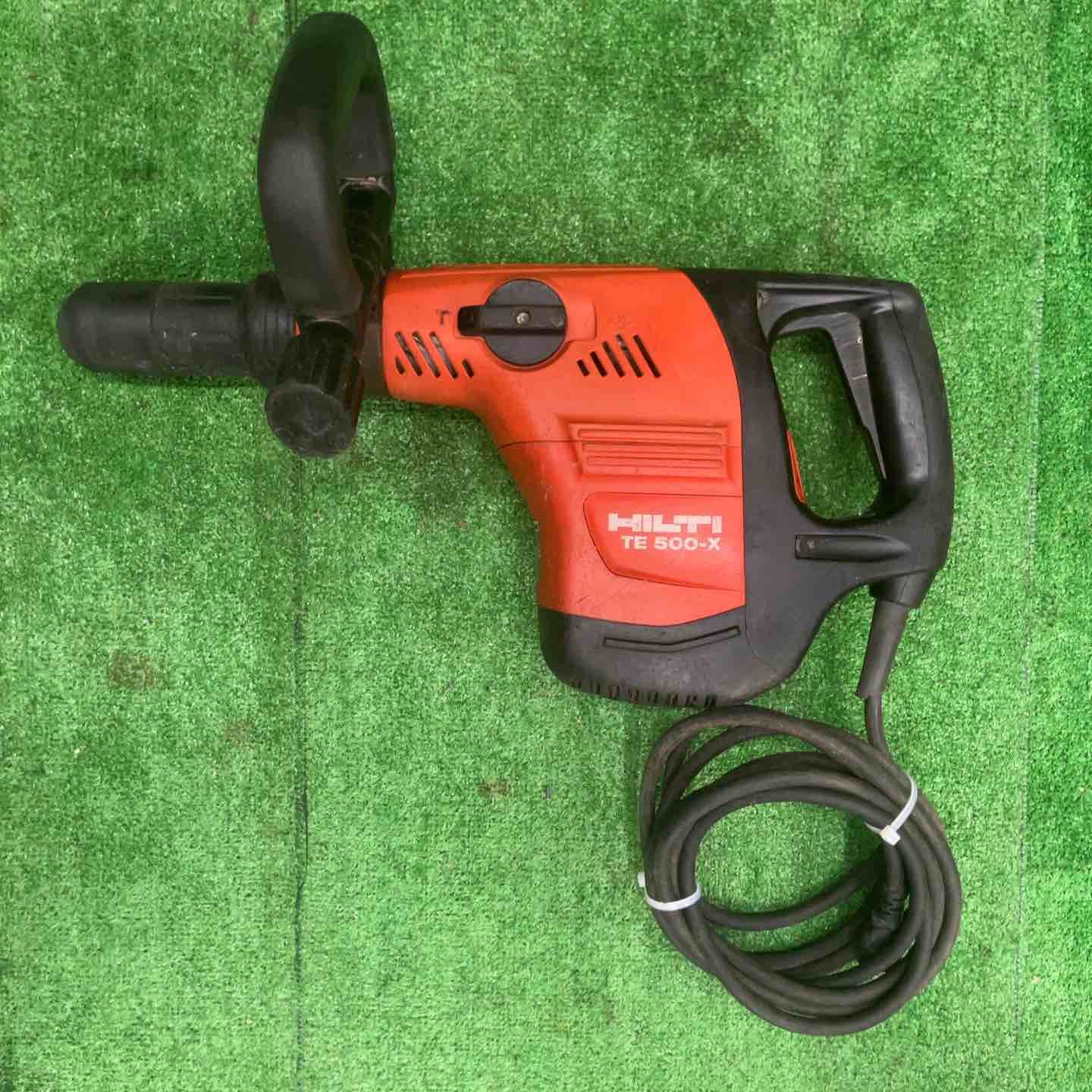 ヒルティ(HILTI) 電動ハンマ TE500-X【桶川店】
