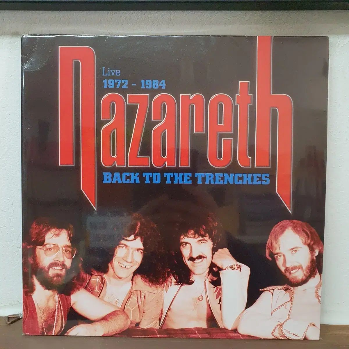 Live 1972 ー 1984 Nazareth 3LP 2001 リリースエディション 英国クラス
