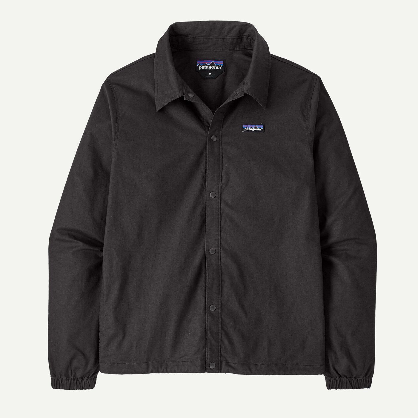 Patagonia メンズ・ライトウェイト・オールウェア・アンラインド・ジャケット Black M パタゴニア ブラック 20465