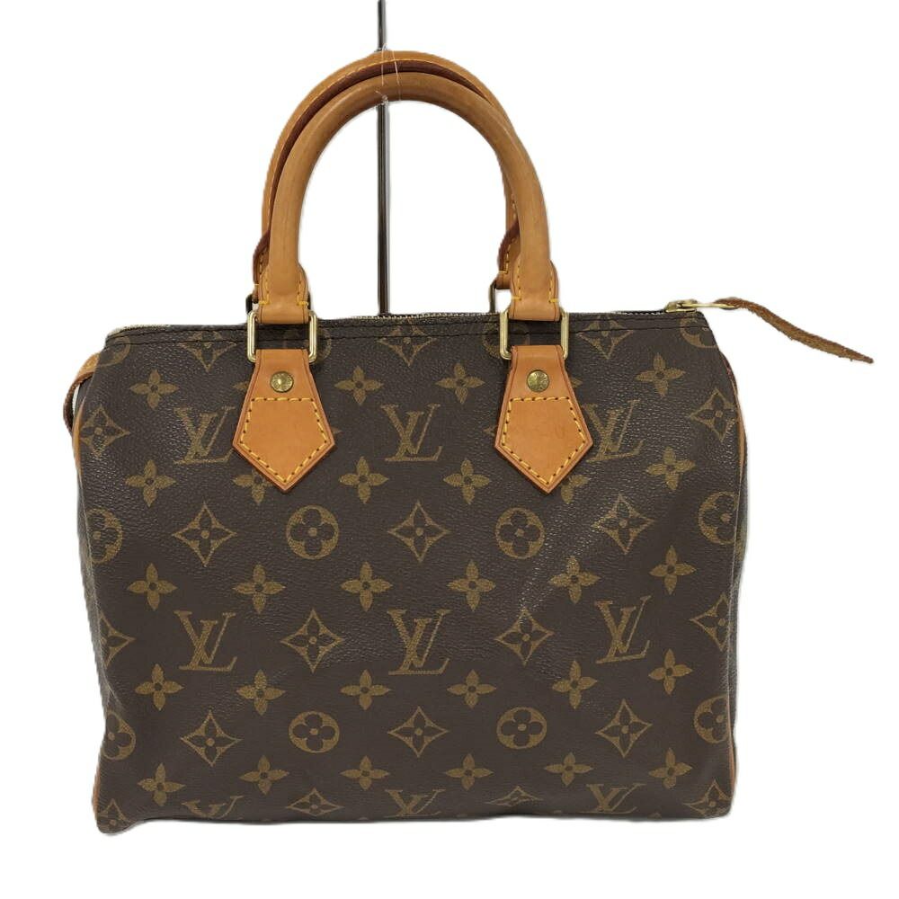 LOUIS VUITTON スピーディ25 モノグラム ハンドバッグ M41528