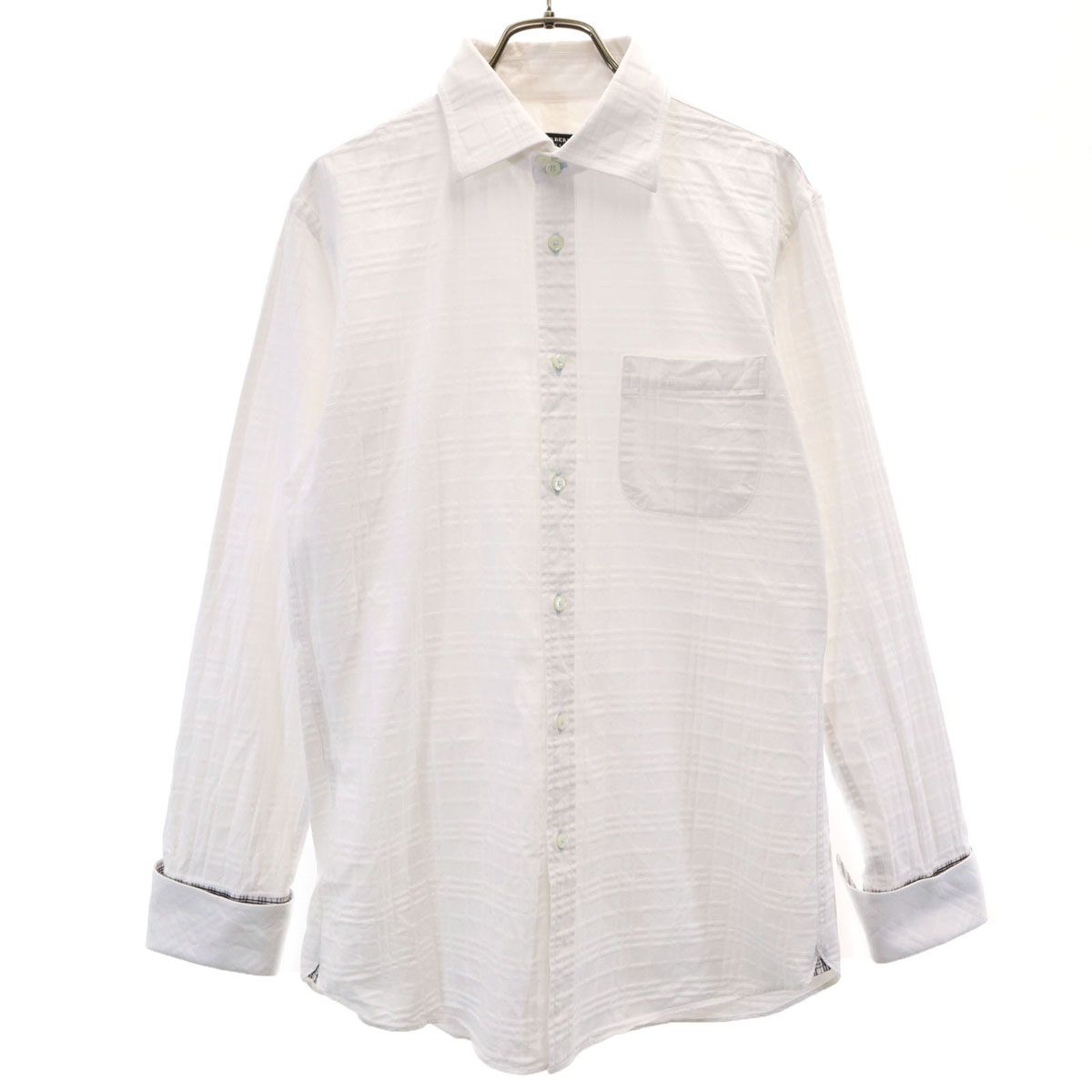 BURBERRY BLACK LABEL バーバリーブラックレーベル チェック柄 長袖 