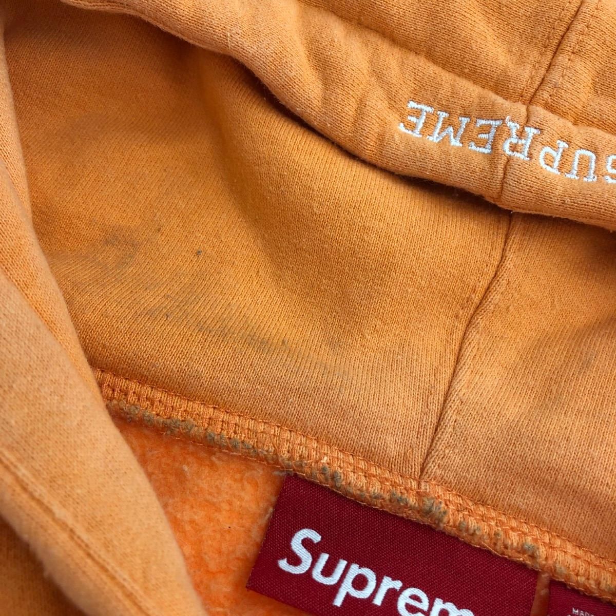 SUPREME シュプリーム ジップアップフーディ サイズ:M Wings Zip Up