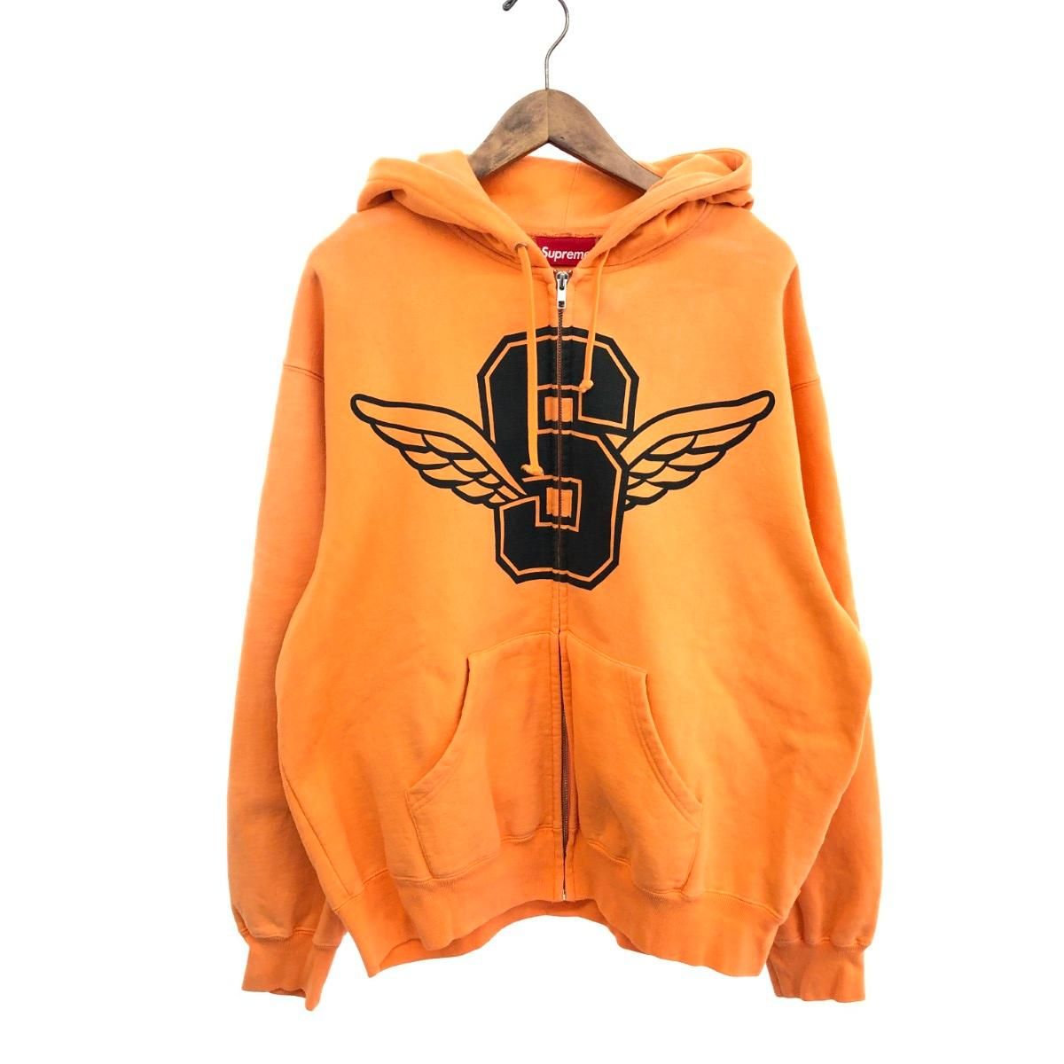 SUPREME シュプリーム ジップアップフーディ サイズ:M Wings Zip Up