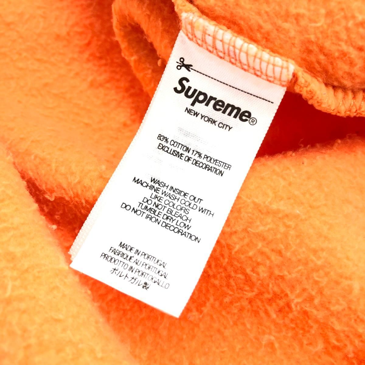 SUPREME シュプリーム ジップアップフーディ サイズ:M Wings Zip Up
