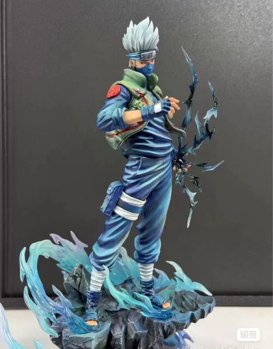 十年百人 カカシ レジン フィギュア 未開封 出品