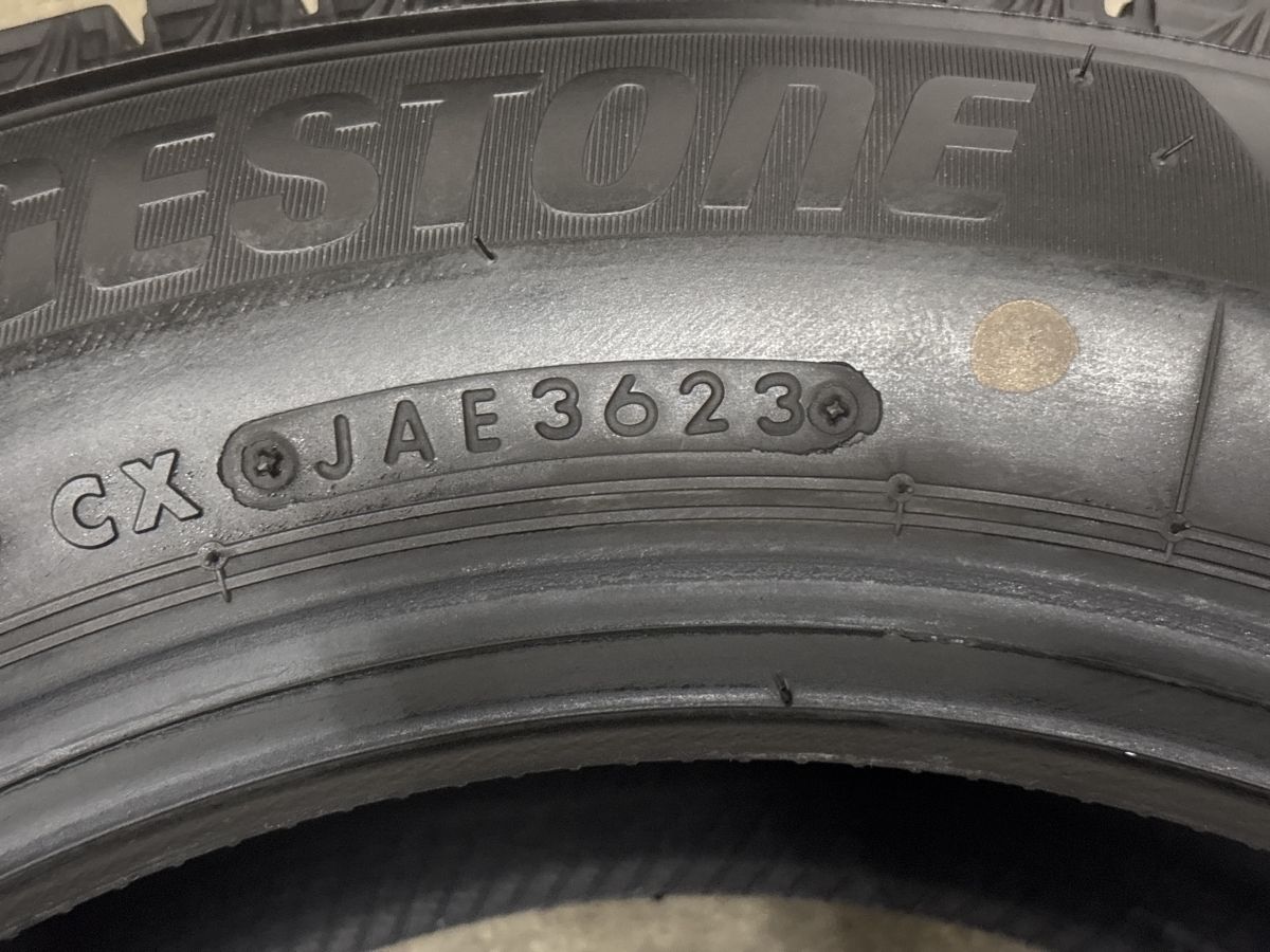バリ溝】ブリヂストン ブリザック VRX3 165/65R14 2023年製 4本 タンク 