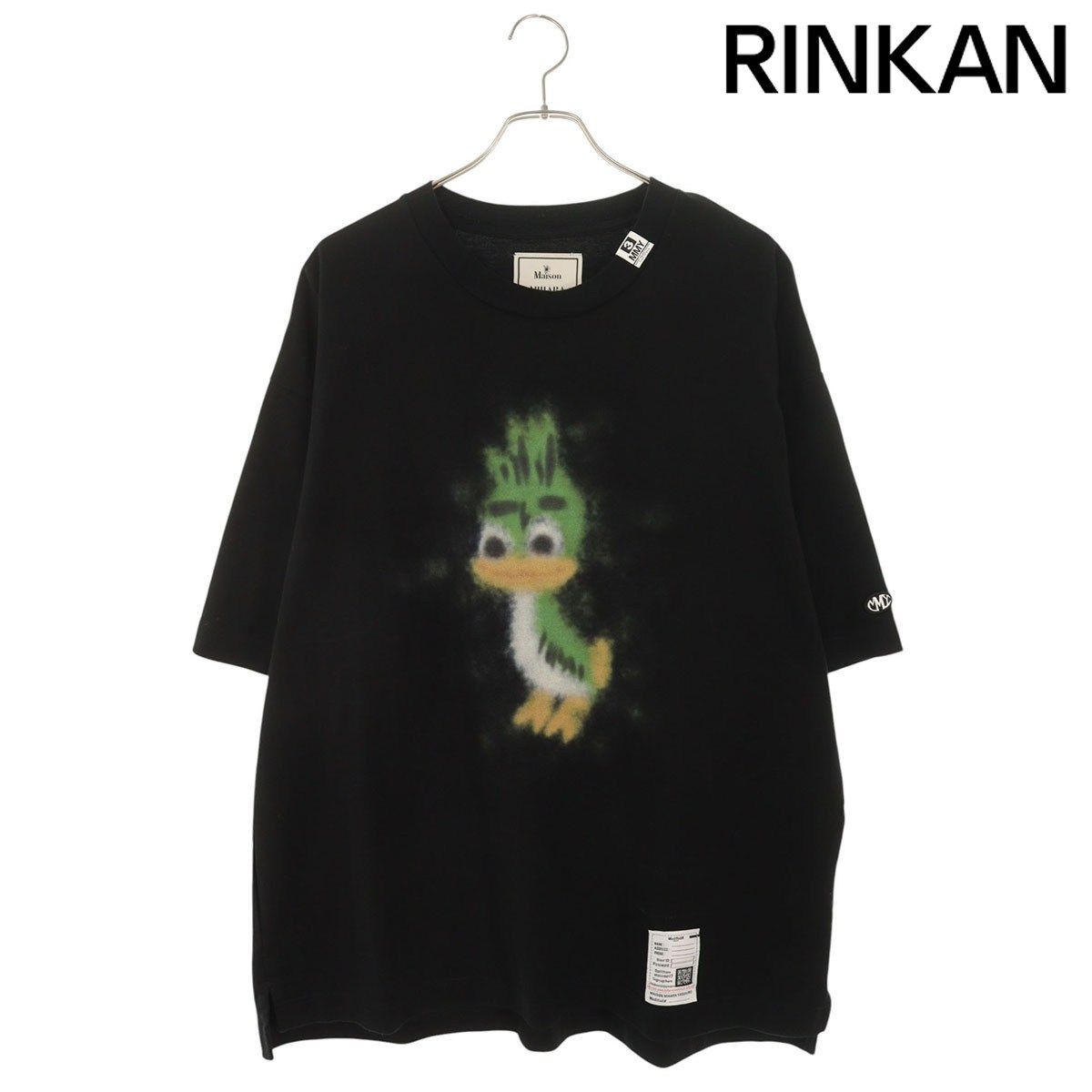 ミハラヤスヒロ J14TS772 キャラクタープリントTシャツ メンズ 46
