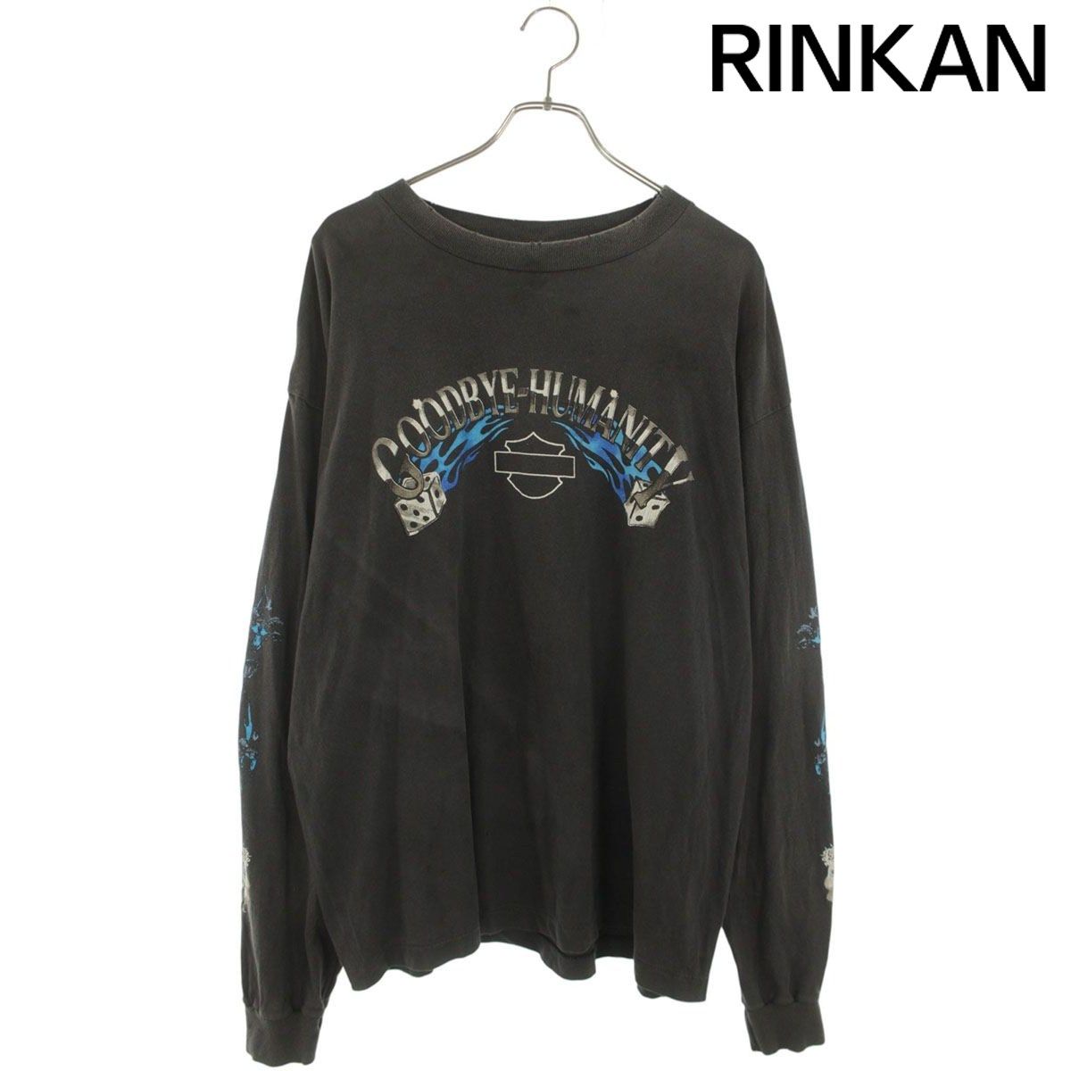 セントマイケル SM-YS1-0000-013 ヴィンテージ加工Tシャツ メンズ XL