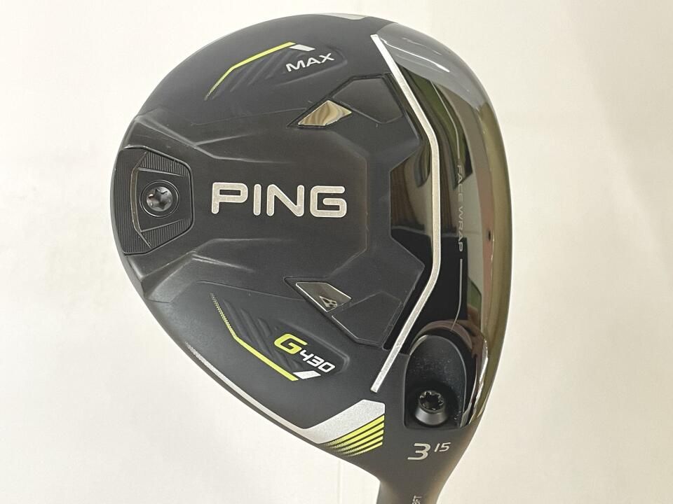 ピン　G430 MAX　15度　TOUR 2.0 CHROME 65　Sフレックス　フェアウェイウッド　中古　ゴルフドゥ！岡山青江店【最短即日発送】