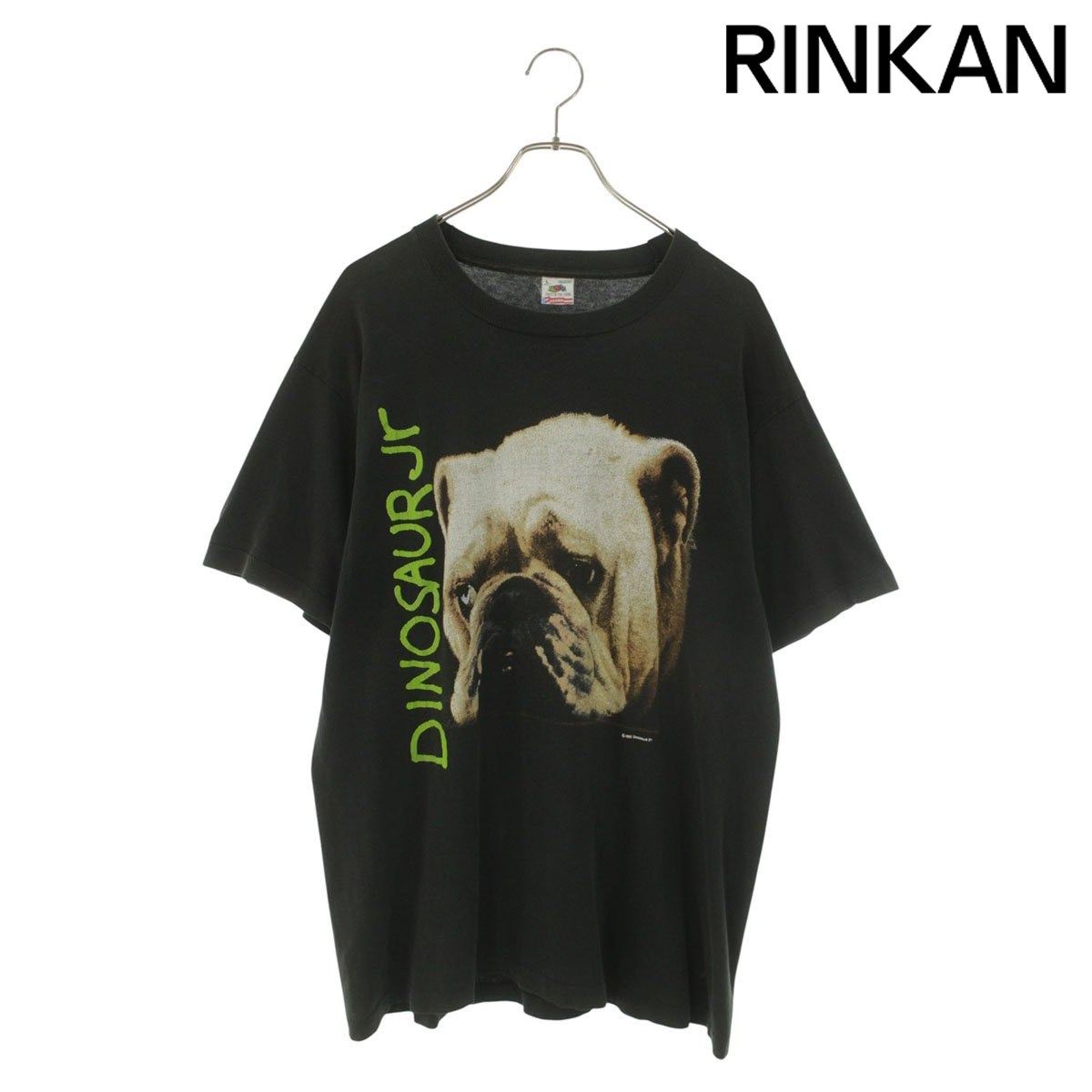 ヴィンテージ DINOSAUR JR/ダイナソージュニア ワールドツアードッグプリントTシャツ メンズ L