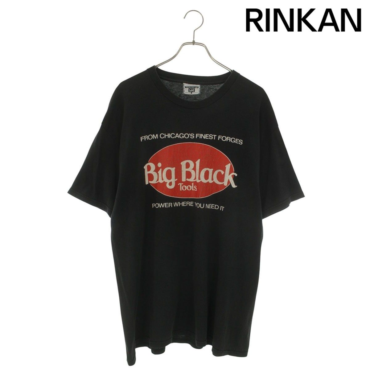 ヴィンテージ BIG BLACK/ビッグ�
2000
�ラッグ ロゴプリントTシャツ メンズ XL 60,181円