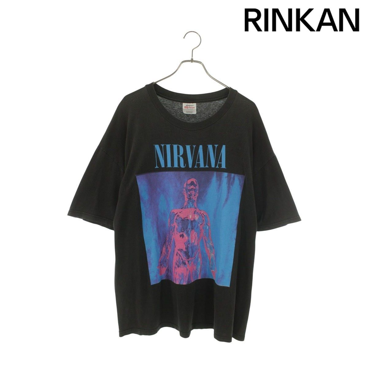 ヴィンテージ NIRVANA/ニルヴァーナ SLIVERプリントTシャツ メンズ XL