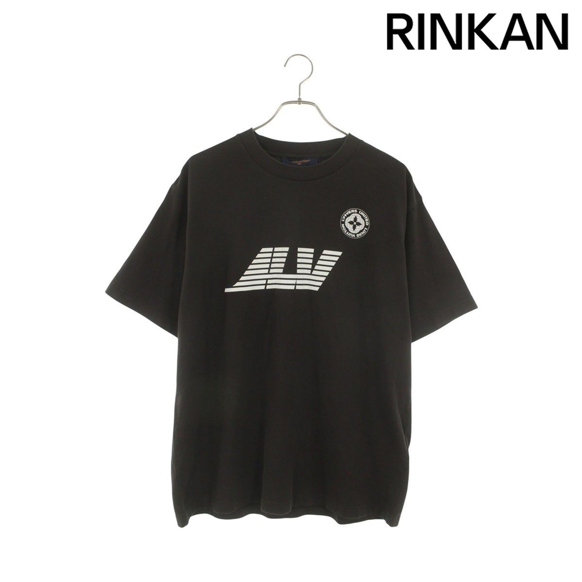 ルイヴィトン 25SS RM251M NPG HSY98W ウォッシュド プリンテッドTシャツ メンズ L
