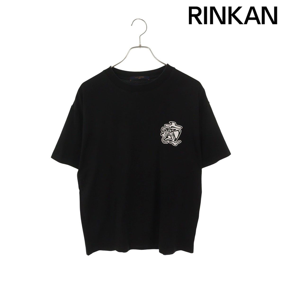 ルイヴィトン RM192 NPG HHY90W LVスモークプリントTシャツ メンズ S