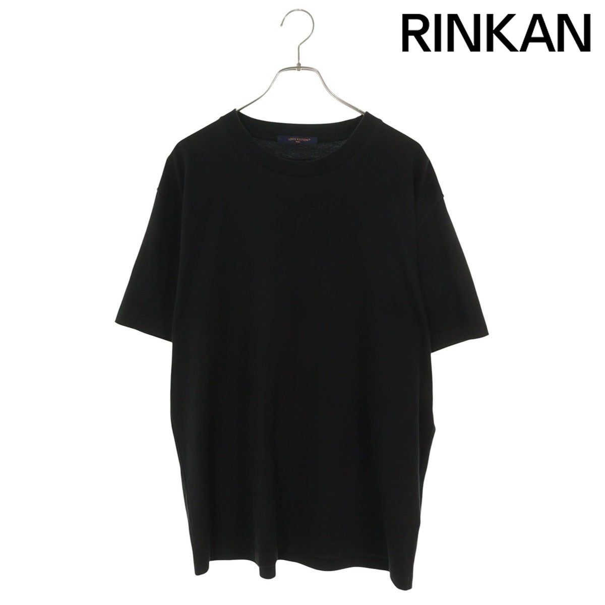 ルイヴィトン RM252MQ DT3 HNY55W LVデボスクルーネックTシャツ メンズ XXL