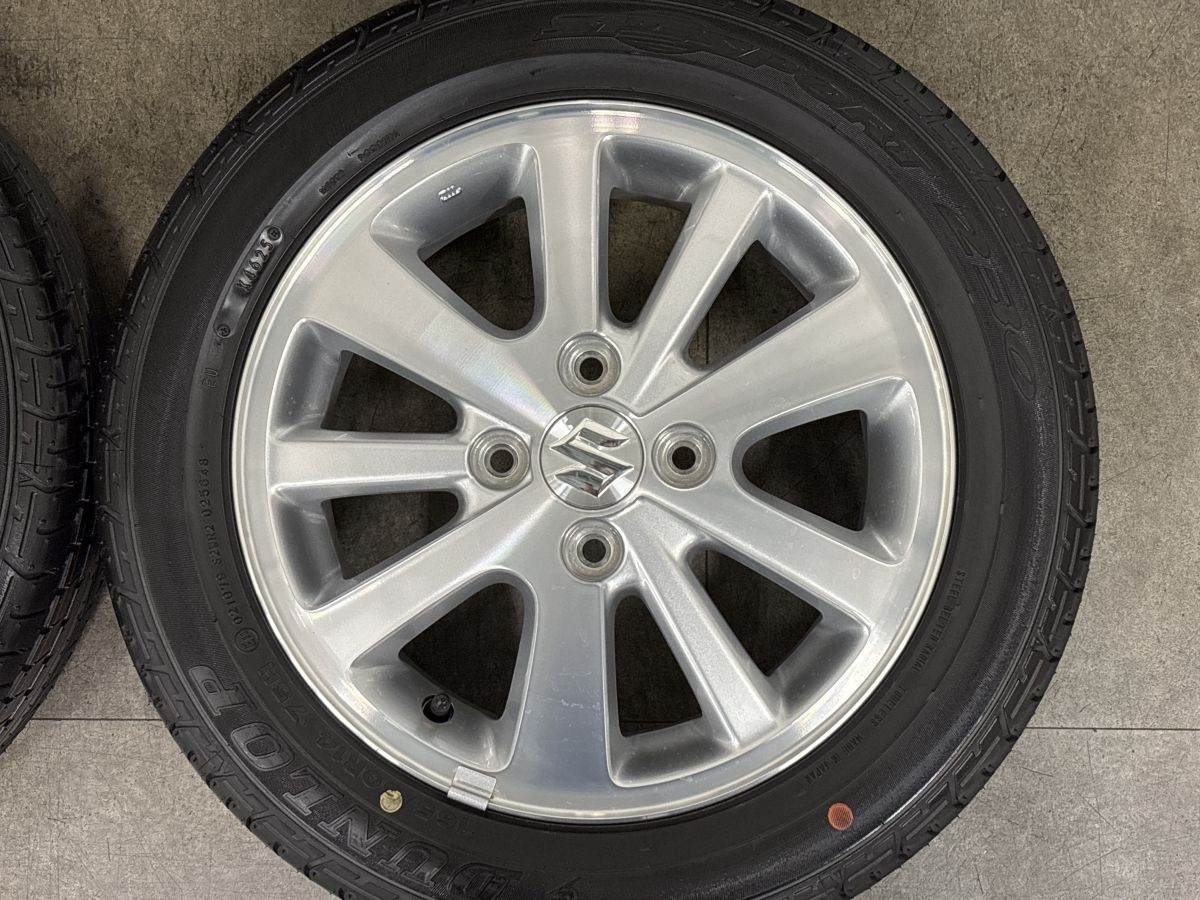 ほぼ新車外し】スズキ DA17W DA18W エブリイワゴン 純正 14in 4.5J +45 