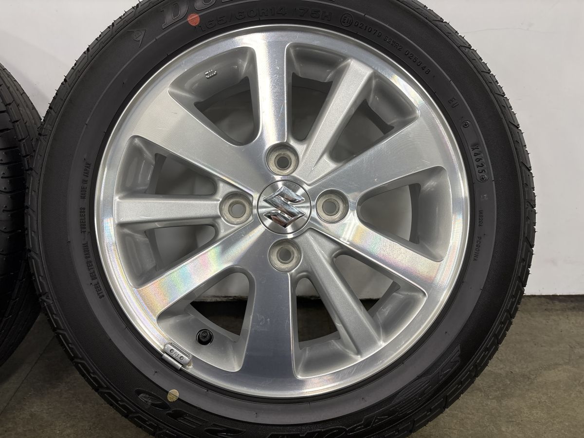 ほぼ新車外し】スズキ DA17W DA18W エブリイワゴン 純正 14in 4.5J +45