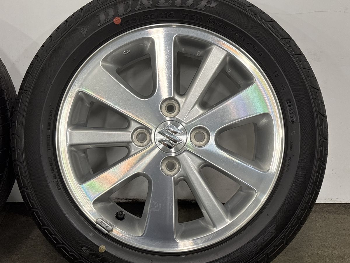 ほぼ新車外し】スズキ DA17W DA18W エブリイワゴン 純正 14in 4.5J +45