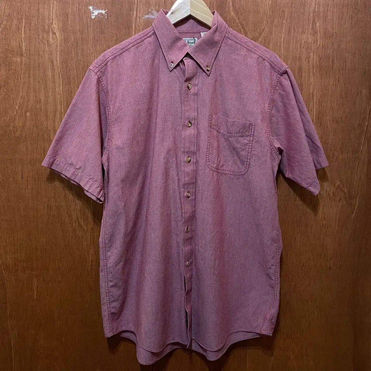 L.L.Bean エルエルビーン ポケット付き半袖シャツ