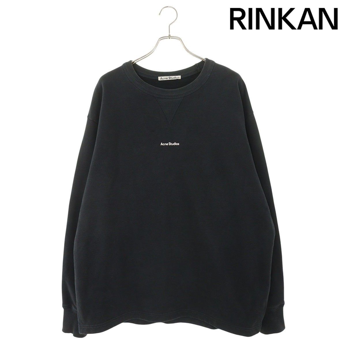 アクネストゥディオズ FN-MN-SWEA000342 ロゴプリントクルーネックスウェット メンズ XL