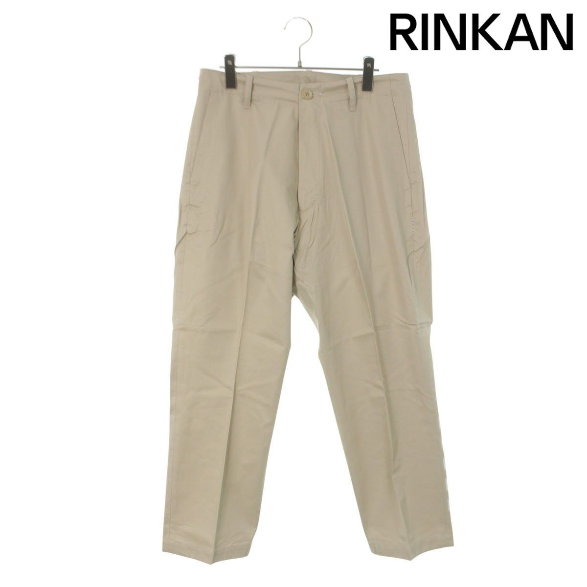 シークエル 25SS SQ-25SS-PT-09 ロゴプリントチノロングパンツ メンズ M