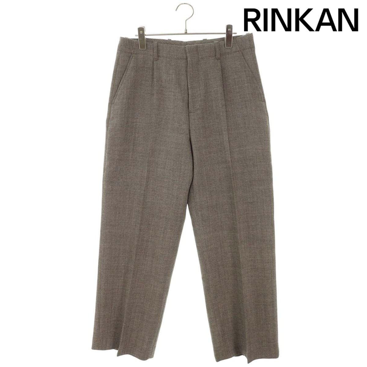 アワーレガシー BORROWED CHINO M4254BBN ウールトトラウザーロングパンツ メンズ 44