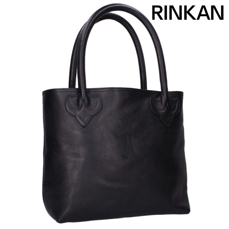 クロムハーツ FS TOTE/FSトート クロスパッチレザートートバッグ メンズ