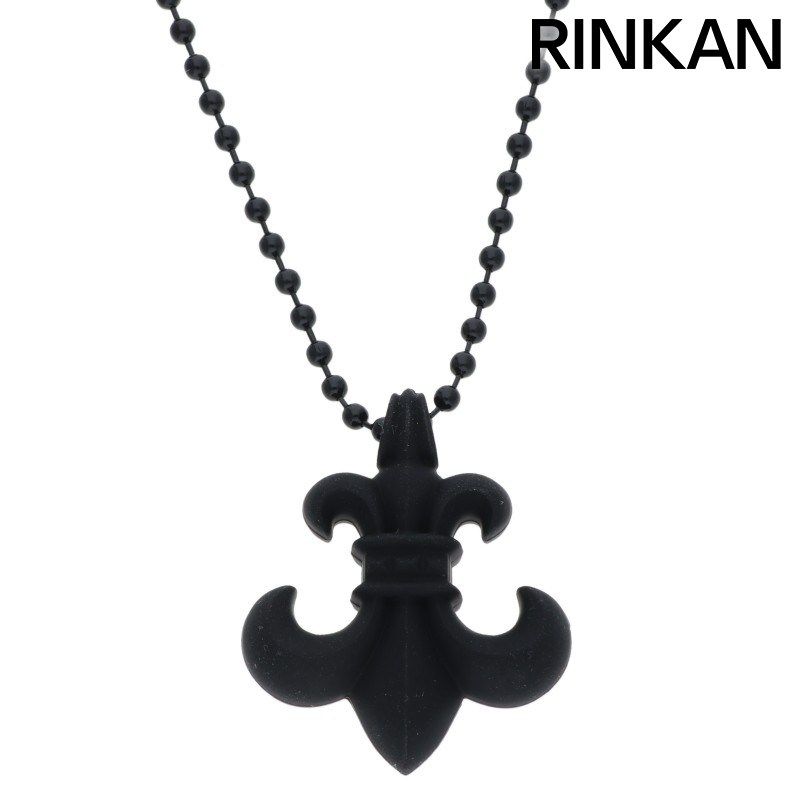 クロムハーツ RUBBER BS FLUER ラバーBSフレアシリコンラバーネックレス メンズ