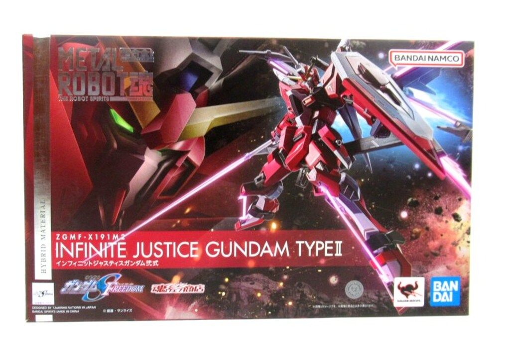 BANDAI SPIRITS METAL ROBOT魂 機動戦士ガンダムSEED FREEDOM インフィニットジャスティスガンダム弐式