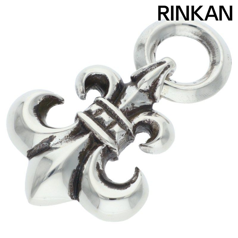 クロムハーツ BS FLUER CHARM/BSフレアチャーム チャーム/シルバーネックレストップ メンズ