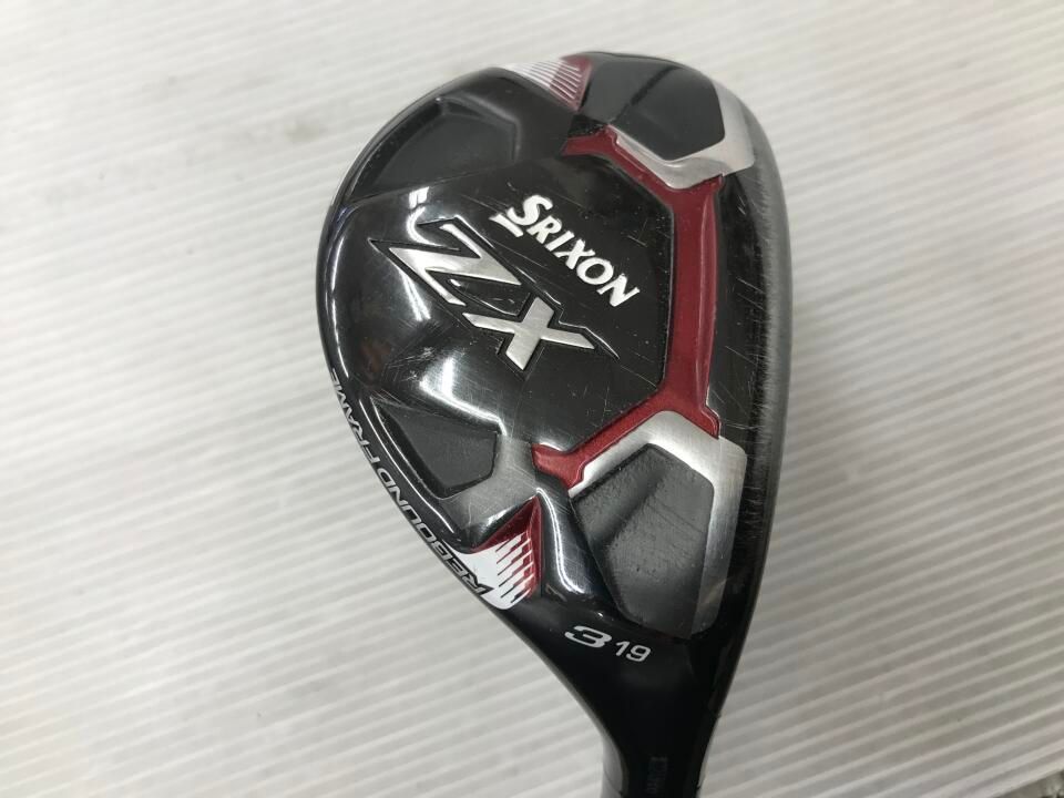 ダンロップ　SRIXON ZX HYBRID　19度　Diamana ZX for HYBRID　Sフレックス　ユーティリティ　中古　ゴルフドゥ！大宮丸ヶ崎店【最短即日発送】
