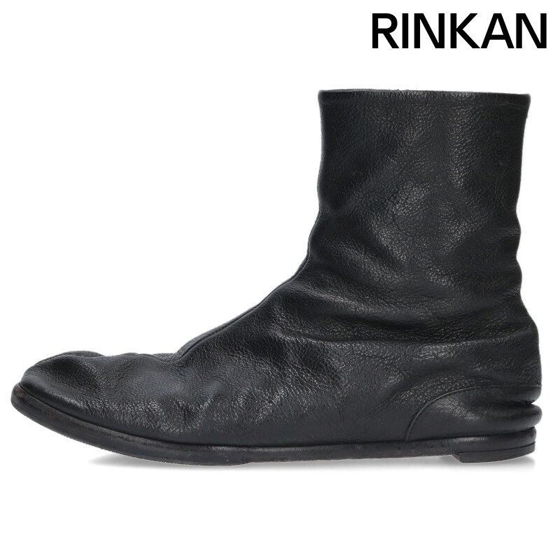 メゾンマルジェラ S57WU0134 TABI BOOTS FLAT フラット足袋ブーツ メンズ 42