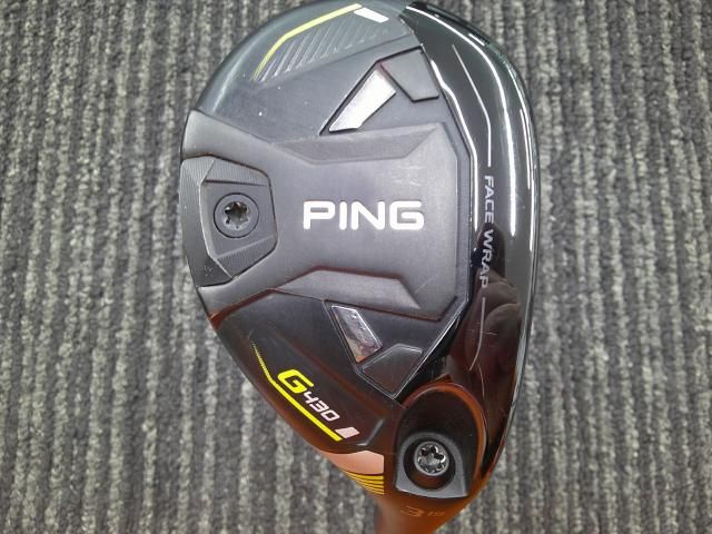 中古 ユーティリティ ピン G430 HYBRID/PING TOUR 2.0 CHROME 85(JP)/S/19[2811]■博多