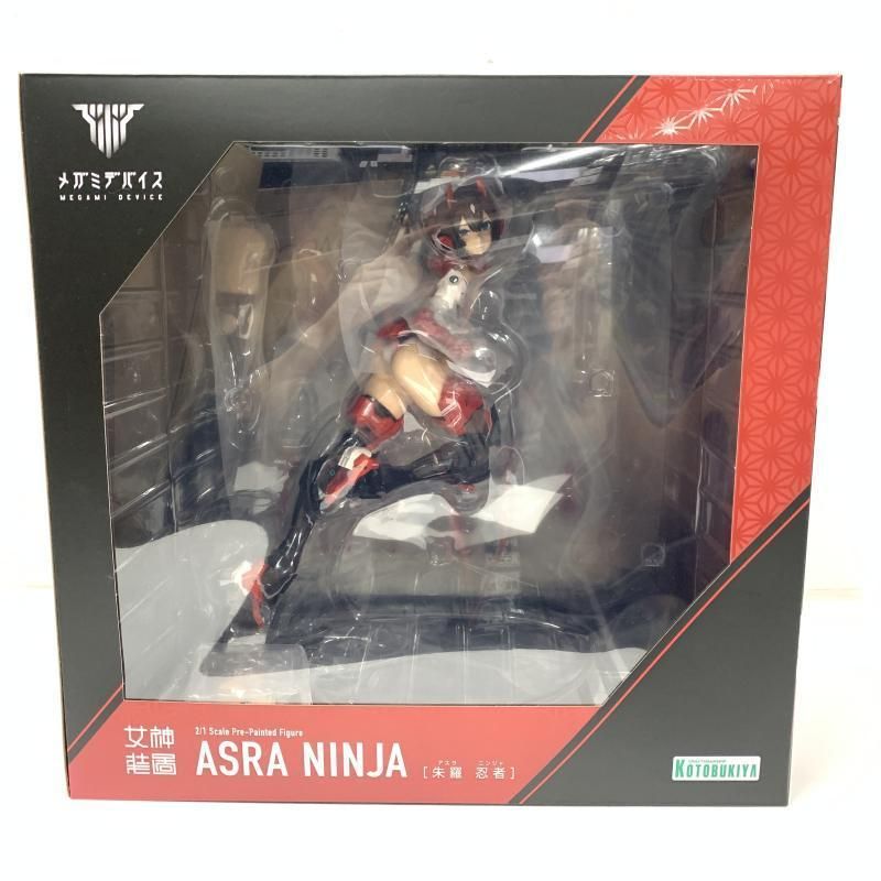 【中古】特典付き)コトブキヤ 朱羅 忍者 2/1[69]