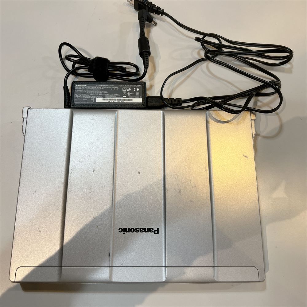 CF-S10 パナソニックノートパソコン （稼働ジャンク品） ジャンク Panasonic Let's note CF-S10 - メルカリ