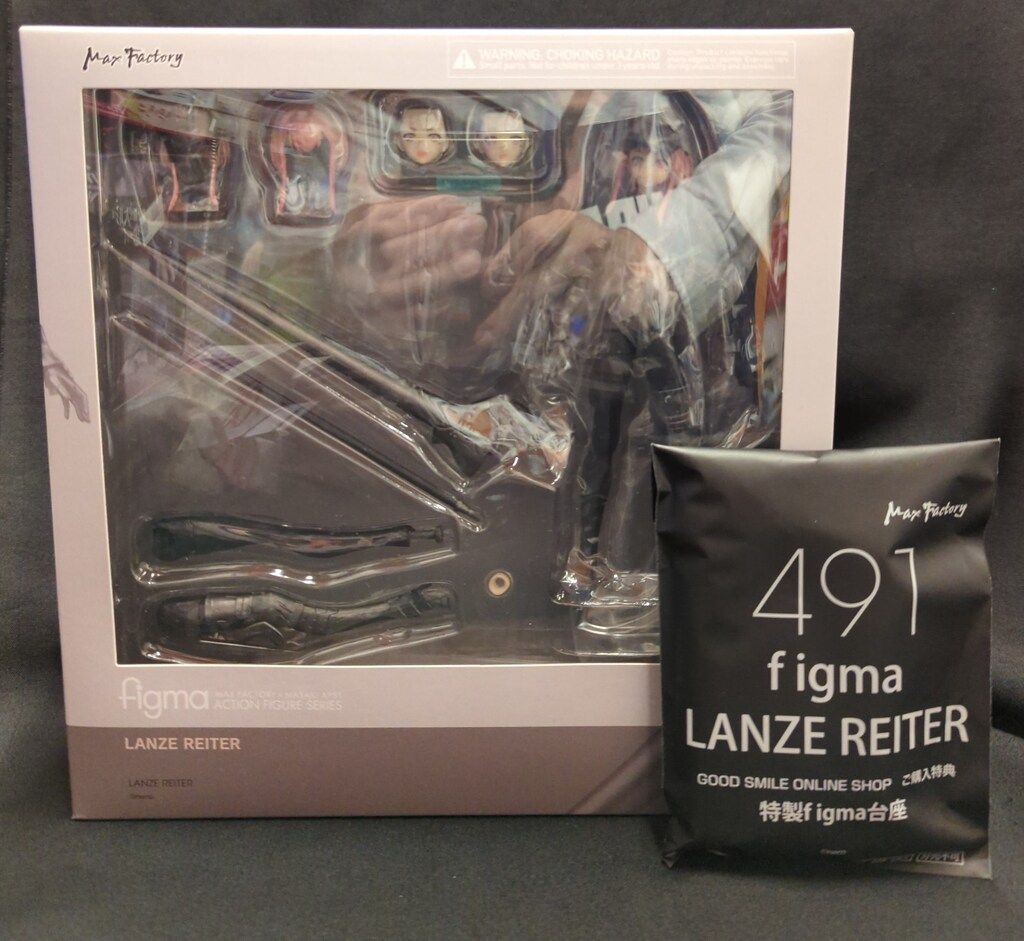 MAXFACTORY figma FALSLANDER LANZE REITER 特典付 491
