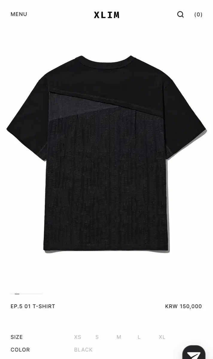 Xlim EP 5 01 T-SHIRT 3サイズ