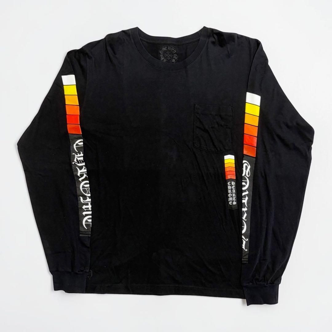 ⭐️美品⭐️ クロムハーツ ネオンバー ロングスリーブＴシャツ XL ⭐️美品⭐️ クロムハーツ ネオンバー ロングスリーブTシャツ XL