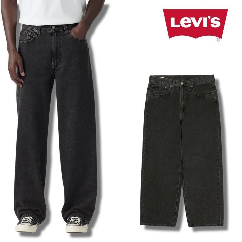 リーバイス Levi's 578 バギージーンズ ブラック デニムパンツ BLACK
