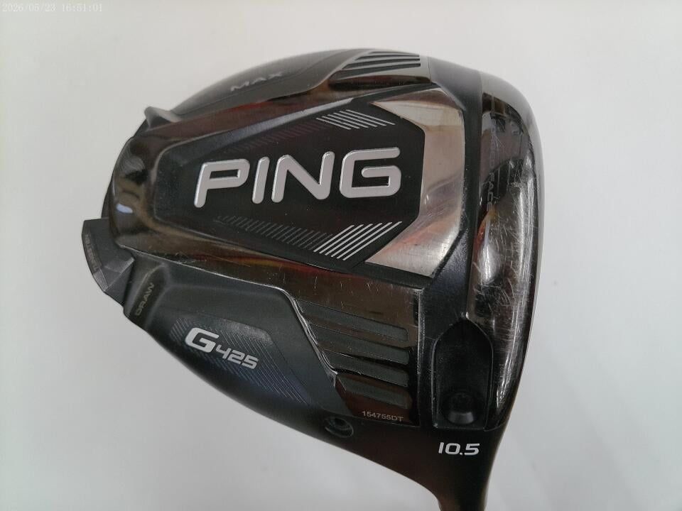 ピン G425 MAX 10.5度 ALTA J CB SLATE Rフレックス ドライバー ゴルフ 