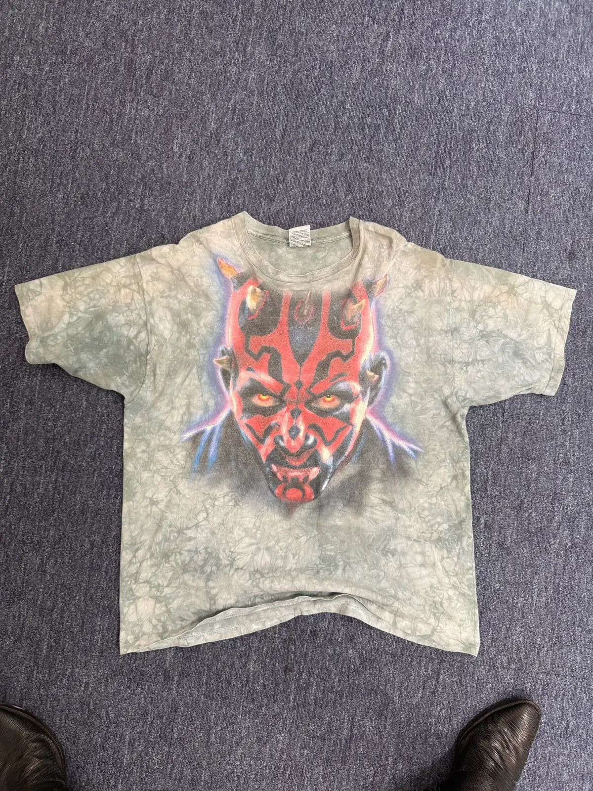 STAR WARS 90s ダースモール スターウォーズ Tシャツ 古着 90年代 