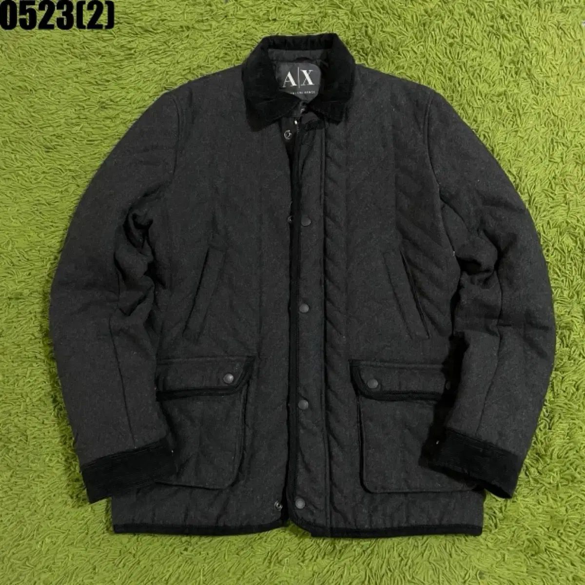 ARMANI EXCHANGE アルマーニ エクスチェンジ キルティング ジャケット