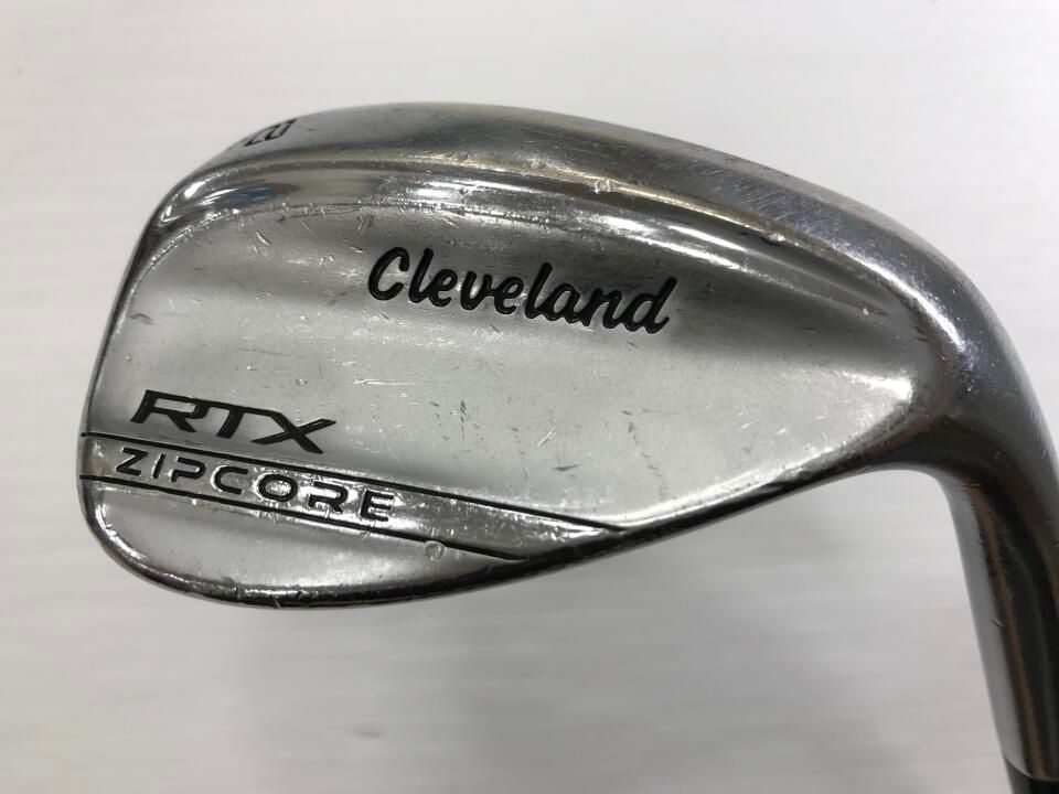 クリーブランド　RTX ZIPCORE ツアーサテン　58度　ダイナミックゴールド HT　S200フレックス　ウェッジ　中古【最短即日発送】